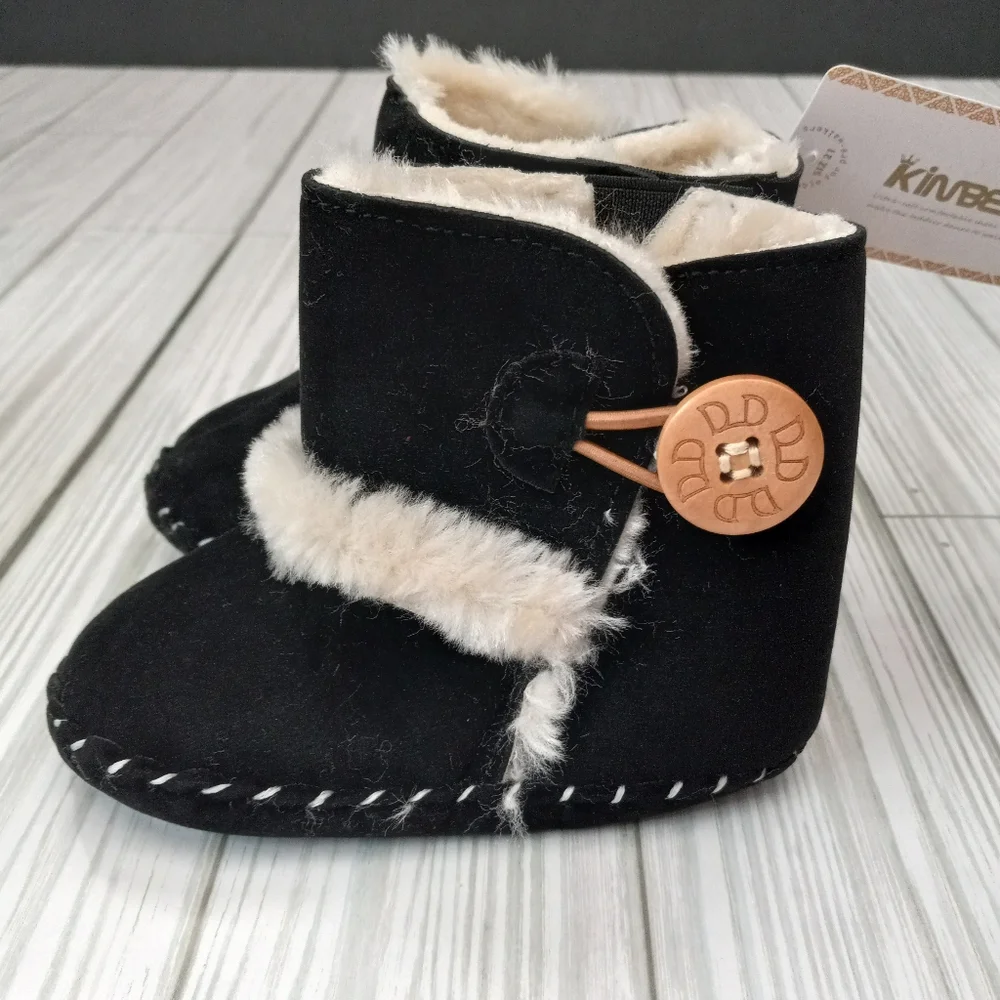 Kimber Faux Fur Moccasin Booties